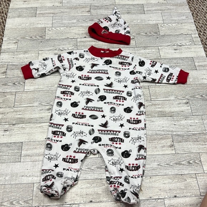 Atlanta‎ Falcons baby sleeper